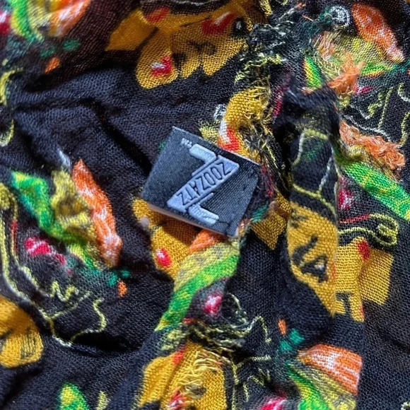 Blackhawks Viscose Scarf - Picture 3 of 4